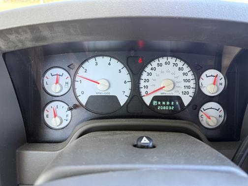 2007 Dodge Ram 1500 TRX4 Off-Road Quad Cab