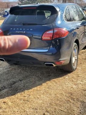 2014 Porsche Cayenne Cayenne S