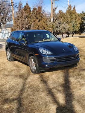 2014 Porsche Cayenne Cayenne S