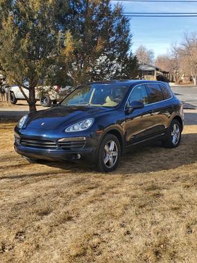 2014 Porsche Cayenne Cayenne S