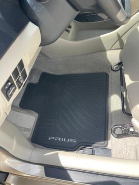 Gold 2011 Toyota Prius III