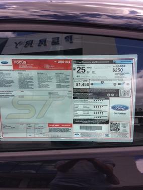 2017 Ford Focus ST Base