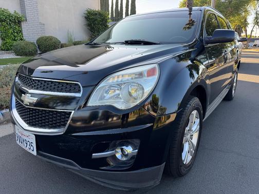 Black 2013 Chevrolet Equinox 2LT