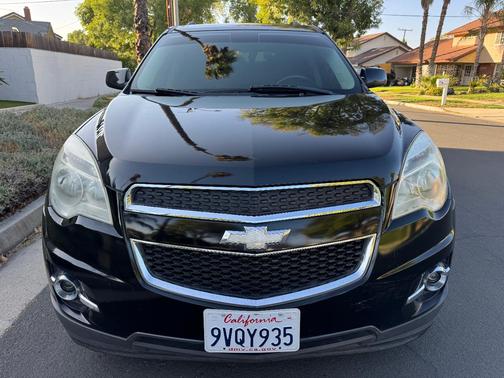 Black 2013 Chevrolet Equinox 2LT