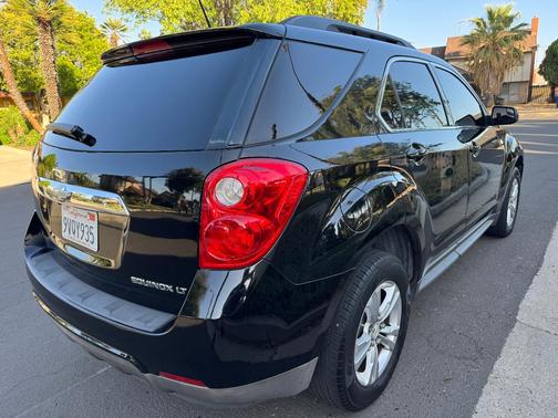 Black 2013 Chevrolet Equinox 2LT