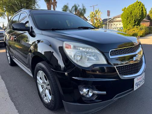 Black 2013 Chevrolet Equinox 2LT