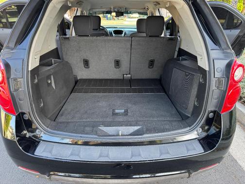 Black 2013 Chevrolet Equinox 2LT