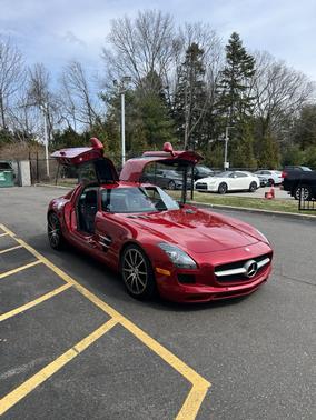 2011 Mercedes-Benz SLS AMG Base