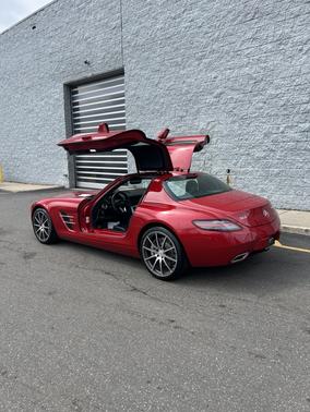 2011 Mercedes-Benz SLS AMG Base