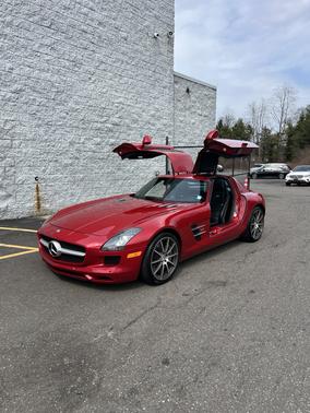 2011 Mercedes-Benz SLS AMG Base