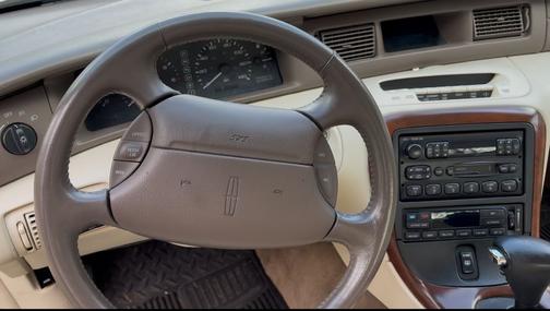 1997 Lincoln Mark VIII Base