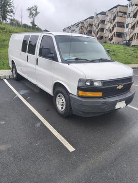 2022 Chevrolet Express 3500 Work Van