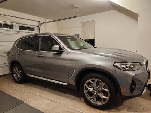 Silver 2024 BMW X3 xDrive30i