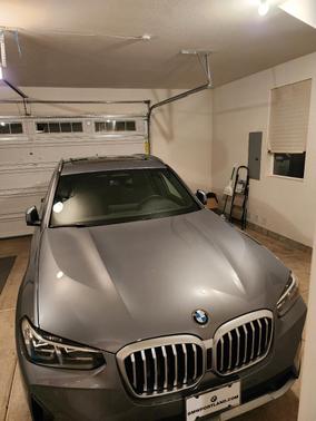 Silver 2024 BMW X3 xDrive30i