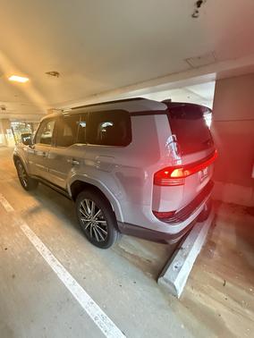 Gray 2026 Lexus GX 550 Luxury+
