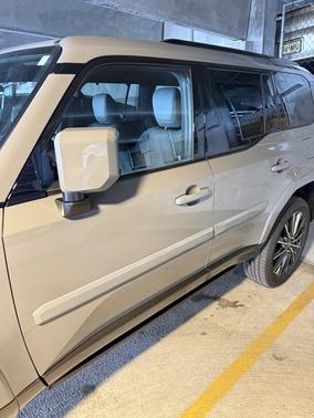Gray 2026 Lexus GX 550 Luxury+