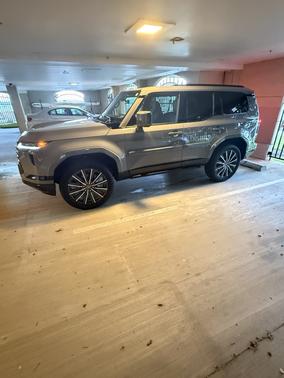 Gray 2026 Lexus GX 550 Luxury+