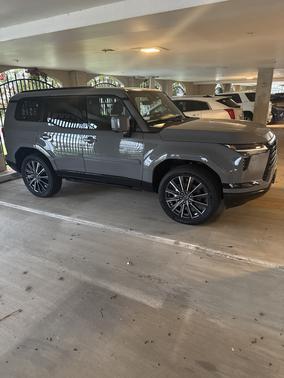 Gray 2026 Lexus GX 550 Luxury+