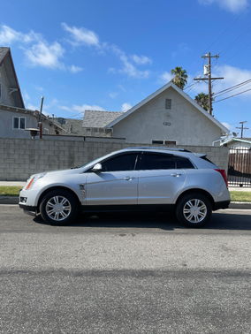 Silver 2010 Cadillac SRX Performance Collection