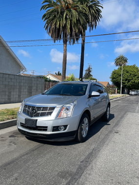 Silver 2010 Cadillac SRX Performance Collection