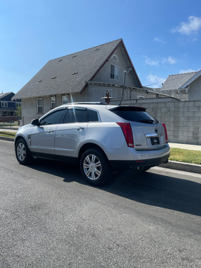 Silver 2010 Cadillac SRX Performance Collection