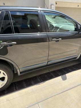 Black 2013 Ford Edge SE