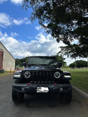 Black 2022 Jeep Gladiator Rubicon
