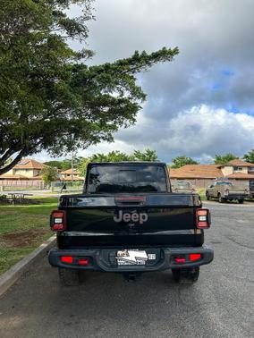Black 2022 Jeep Gladiator Rubicon