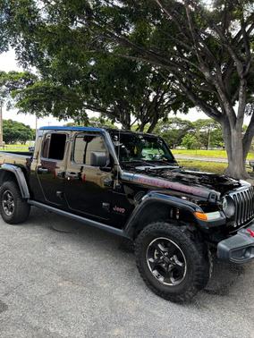 Black 2022 Jeep Gladiator Rubicon