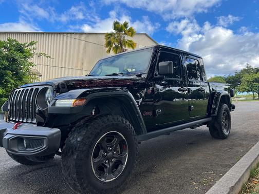 Black 2022 Jeep Gladiator Rubicon