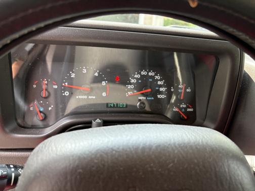 2002 Jeep Wrangler X