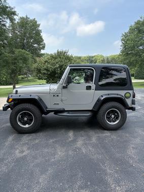 2002 Jeep Wrangler X