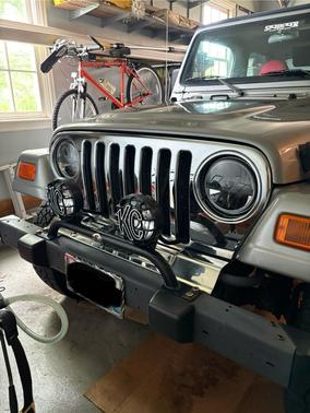 2002 Jeep Wrangler X