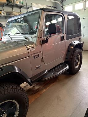 2002 Jeep Wrangler X