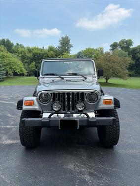 2002 Jeep Wrangler X