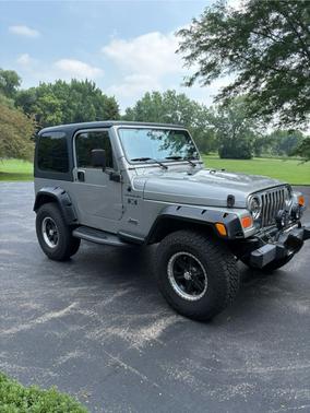 2002 Jeep Wrangler X