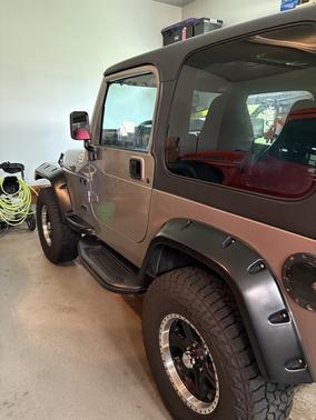 2002 Jeep Wrangler X