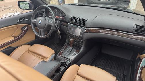 Black 2006 BMW 325 Ci