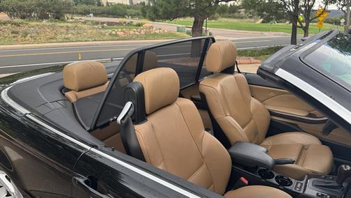 Black 2006 BMW 325 Ci