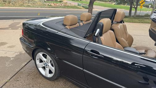 Black 2006 BMW 325 Ci