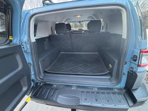 Blue 2014 Toyota FJ Cruiser Base