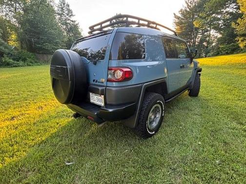 Blue 2014 Toyota FJ Cruiser Base