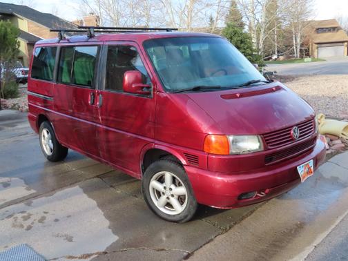 2002 Volkswagen Eurovan MV
