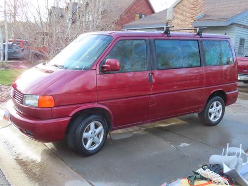 2002 Volkswagen Eurovan MV