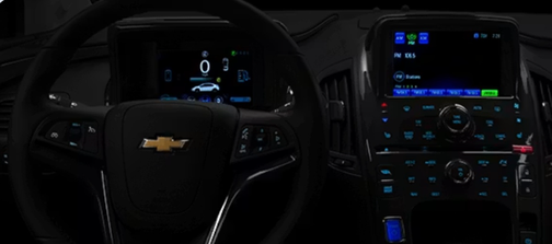 Black 2012 Chevrolet Volt Base