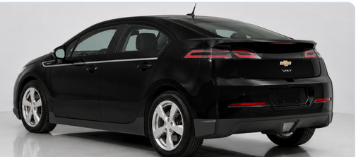 Black 2012 Chevrolet Volt Base
