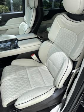 Beige 2021 Lincoln Navigator Black Label
