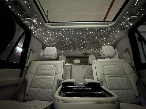 Beige 2021 Lincoln Navigator Black Label