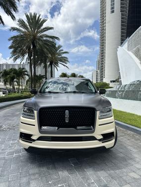 Beige 2021 Lincoln Navigator Black Label