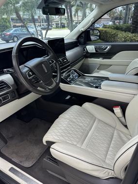 Beige 2021 Lincoln Navigator Black Label